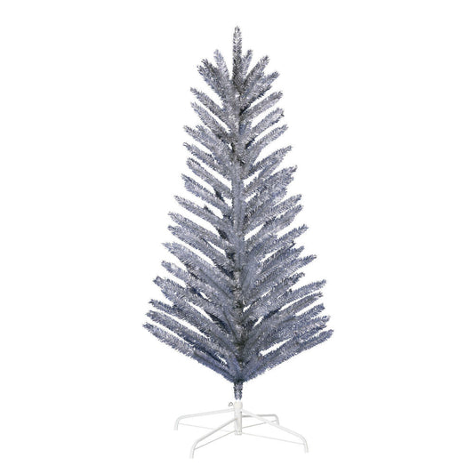 Vickerman 6' x 43" Vintage Aluminum Artificial Christmas Tree Unlit