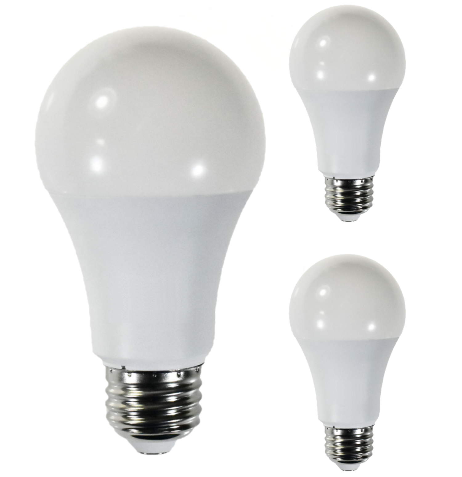 Damar A19 LED Light Bulb 16W 1600 Lumens E26 Base 3000K - Thumbnail 3