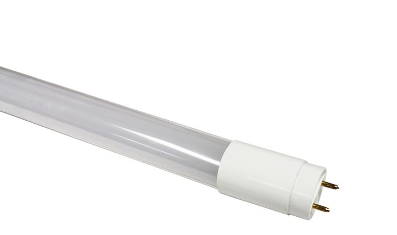 Westgate LED T8-Ez5 Glass Tube Lamps, Commercial Indoor Lighting, 18W, 2100 Lumens, 5000K
