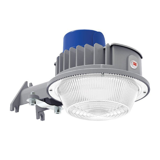 Westgate X-Gen Barn Garage Area Light With Arm Adj.72W-120W Adj 30/40/50K 120-277V 0-10V, Outdoor Lighting, 72W/96W/120W, 130 Lumens/W, 3000K/4000K/5000K, Gray Finish, 0~10V Dimmable