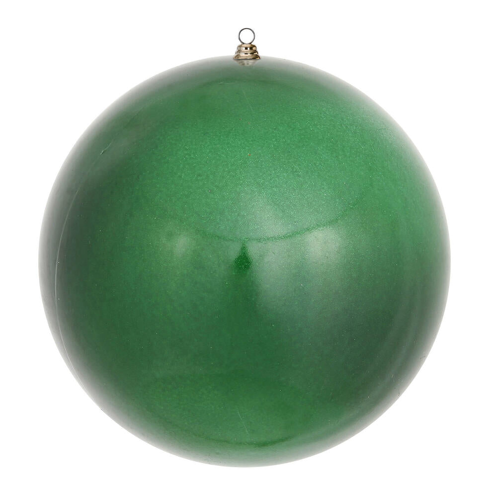 Vickerman 24" Giant Emerald Ornament. UV resistant and Approved for both Indoor and Outdoor Use.