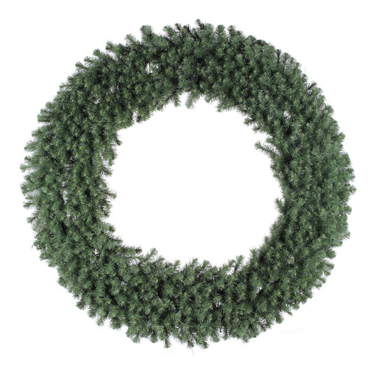 Vickerman 60" Douglas Fir Artificial Christmas Wreath Unlit