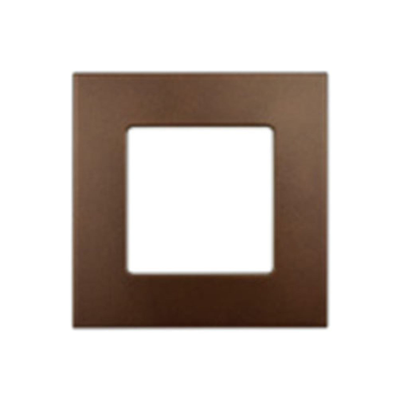 Westgate 4 Inch Square Trim For SSL4Rb, Oil-Rubbed Bronze, Residential Lighting, Oil-Rubbed Bronze Finish