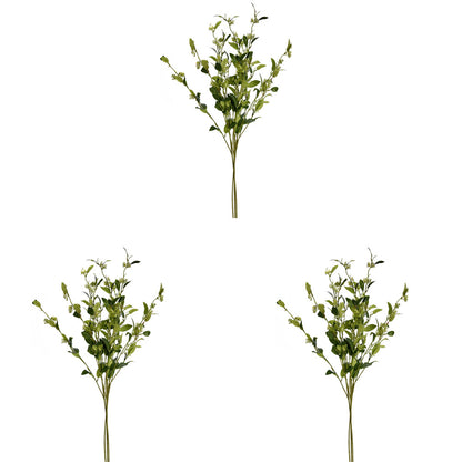 Vickerman 40" Artificial Green Baby's Breath Spray. Includes 3 sprays per pack.