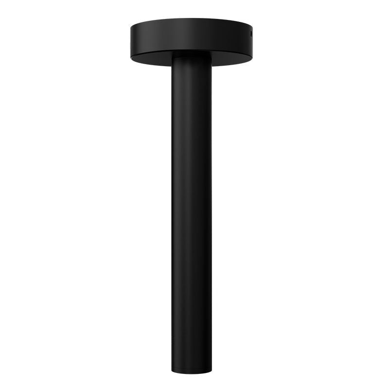 Westgate 1In X 12In Cylinder, Damp Loc., 10W 30/40/50K, Not Dimmable, Bk, Commercial Indoor Lighting, 10W, 700 Lumens, 30K/40K/50K, Black Finish