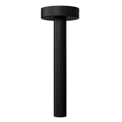 Westgate 1In X 12In Cylinder, Damp Loc., 10W 30/40/50K, Not Dimmable, Bk, Commercial Indoor Lighting, 10W, 700 Lumens, 30K/40K/50K, Black Finish