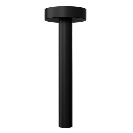 Westgate 1In X 12In Cylinder, Damp Loc., 10W 30/40/50K, Not Dimmable, Bk, Commercial Indoor Lighting, 10W, 700 Lumens, 30K/40K/50K, Black Finish
