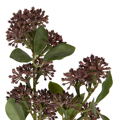Vickerman 31" Mahogany Red Artificial Wild Berry Spray 2 per bag.