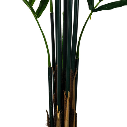 Vickerman 7' Artificial Potted Kentia Palm.