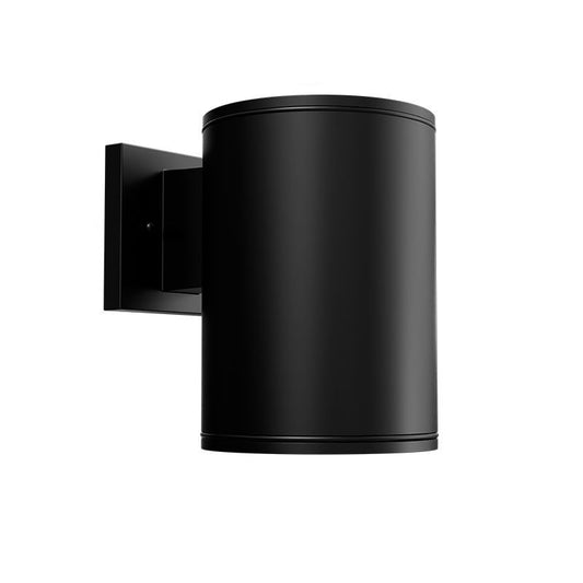 Westgate 6In Wall Cyl. Down Light 20W 30K/40K/50K - Black, Outdoor Lighting, 20W, 1600 Lumens, 3000K/4000K/5000K, Black Finish