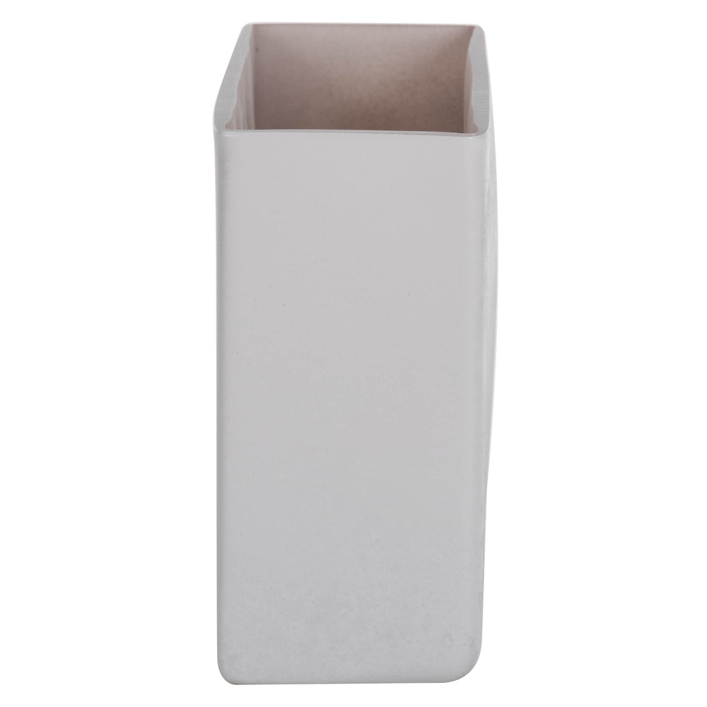 Vickerman 7"  Crystal Gray Rectangle Glass Container
