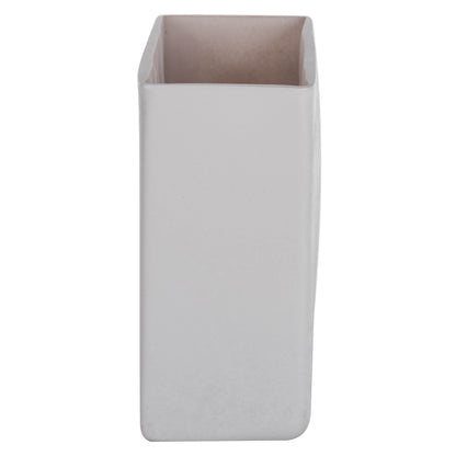 Vickerman 7"  Crystal Gray Rectangle Glass Container