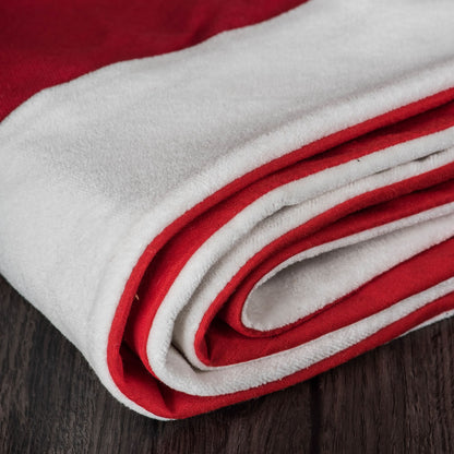 Vickerman Decorative 60" Felt Flakes Collection Christmas Tree Skirt