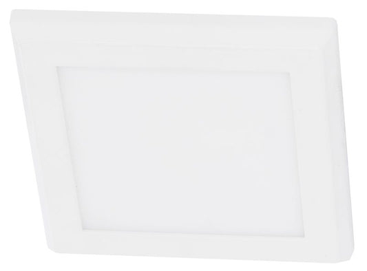 Westgate Internal-Driver LED SurFace Mount Panels, Commercial Indoor Lighting, 12W, 900 Lumens, 5000K, White Finish, TRI-AC Dimmable