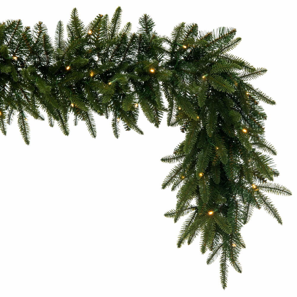 6' x 14" Maine Fraser Fir Garl B/O 50WW