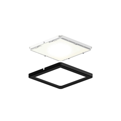 DALS Lighting Undercabinet 12 4 Inch Slim Puck, 12V