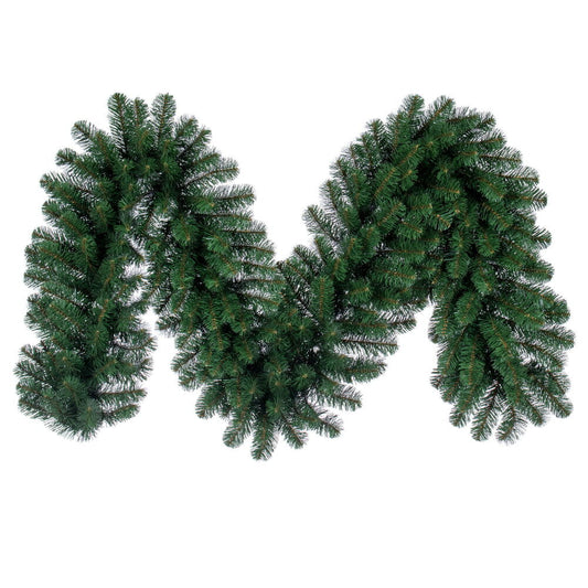 Vickerman 9' x 18" Oregon Fir Artificial Christmas Garland Unlit