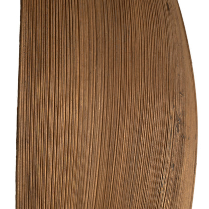 Vickerman 24-30" Natural Palm Paddle Set of 3 Dried