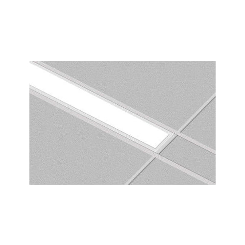 Westgate 8Ft 6In Slot Recessed Linear Light, Select 40/60/80W 30/40/50K 110 Lumens/W 120-277V 0-10V, Commercial Indoor Lighting, 40W/60W/80W, 110 Lumens/W, 30K/40K/50K, White Finish, 0-10V