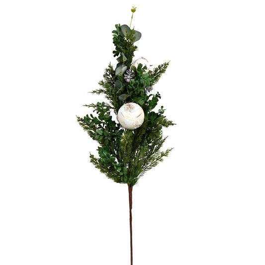 Vickerman 37" Green Cypress Blend Artificial Christmas Spray