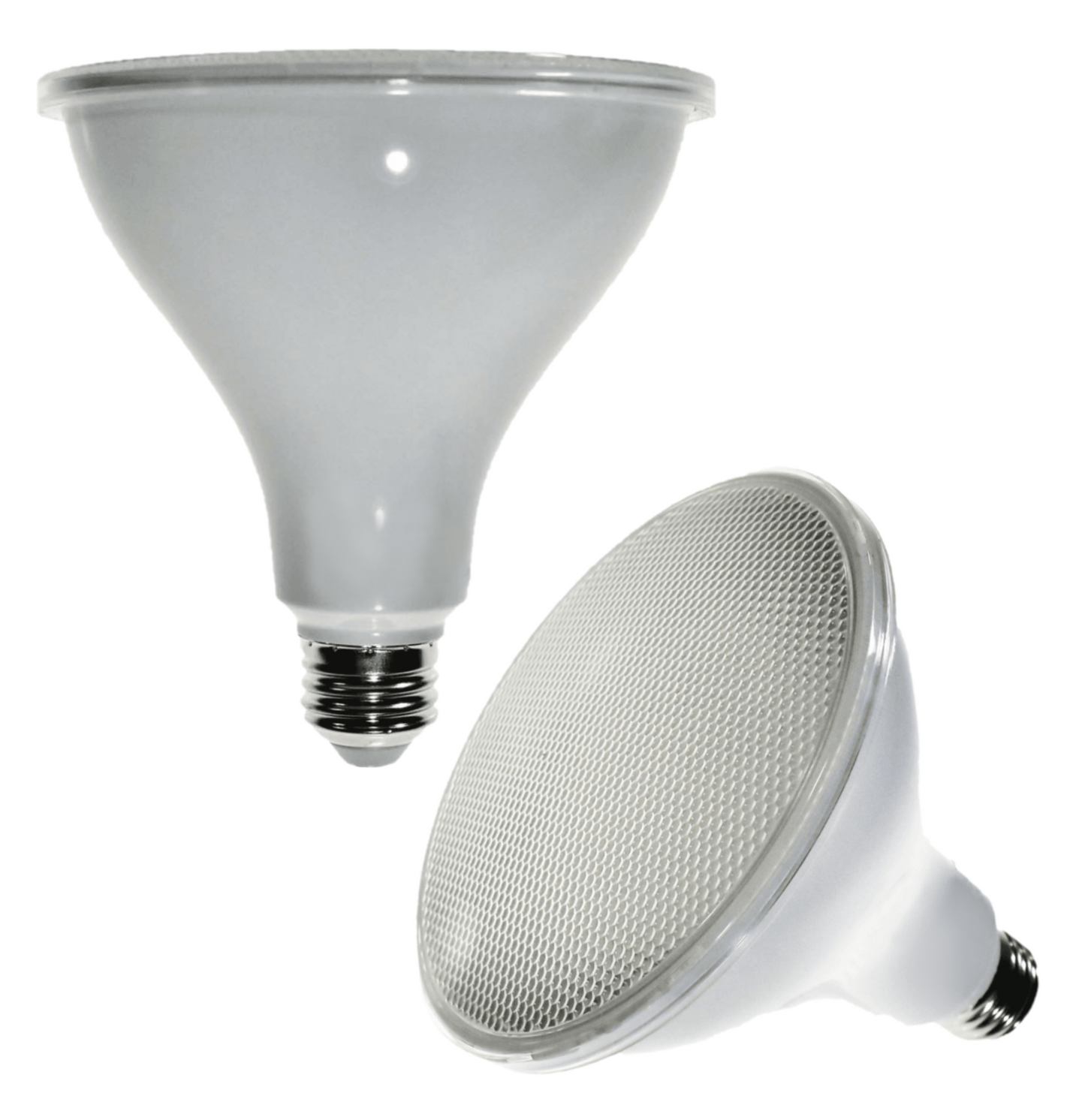 Damar PAR38 LED Flood Light Bulb 23W E26 Medium Base 3000K Soft White Ideal for Track & Recessed Spot Light Bulbs 120V 2650 Lumens 40° Beam Angle Dimmable White Finish Pack of 2