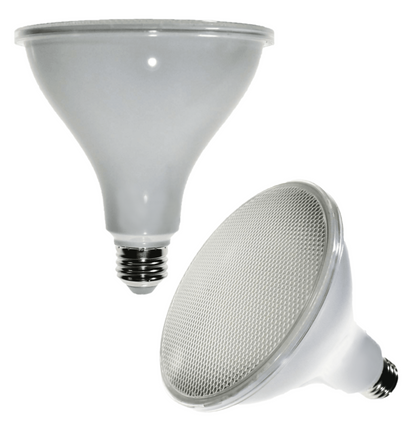 Damar PAR38 LED Flood Light Bulb 23W E26 Medium Base 3000K Soft White Ideal for Track & Recessed Spot Light Bulbs 120V 2650 Lumens 40° Beam Angle Dimmable White Finish Pack of 2