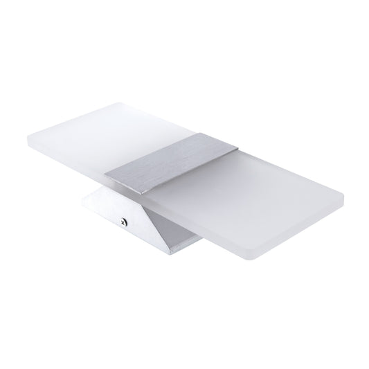 ASD Lighting LED Wall Sconce 12inch 12W 120V Triac 2700/3000/3500/4000/5000K Nickel UL
