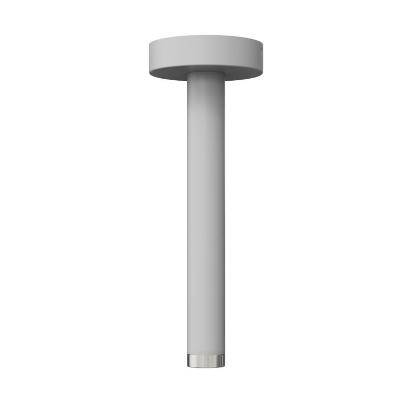 Westgate 1In Ceiling Mount Cylinder Trim, Brushed Nickel, Commercial Indoor Lighting, Brushed Nickel Finish