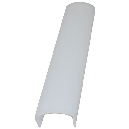 Westgate Plastic Lens 48" For 1/2" Channel, Frosted Color, Final Production, Frosted Finish