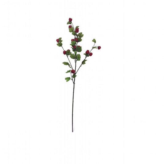 Vickerman 39" Artificial Red Hop Branch
