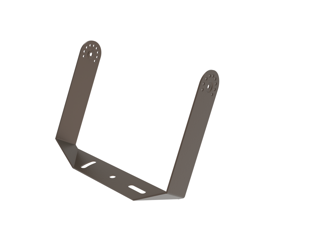 ASD Lighting Floodlight Mounting Bracket for LED Area Lights LSB5B 240-300W Bronze