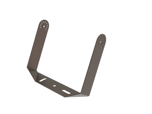 ASD Lighting Floodlight Mounting Bracket for LED Area Lights LSB5B 240-300W Bronze