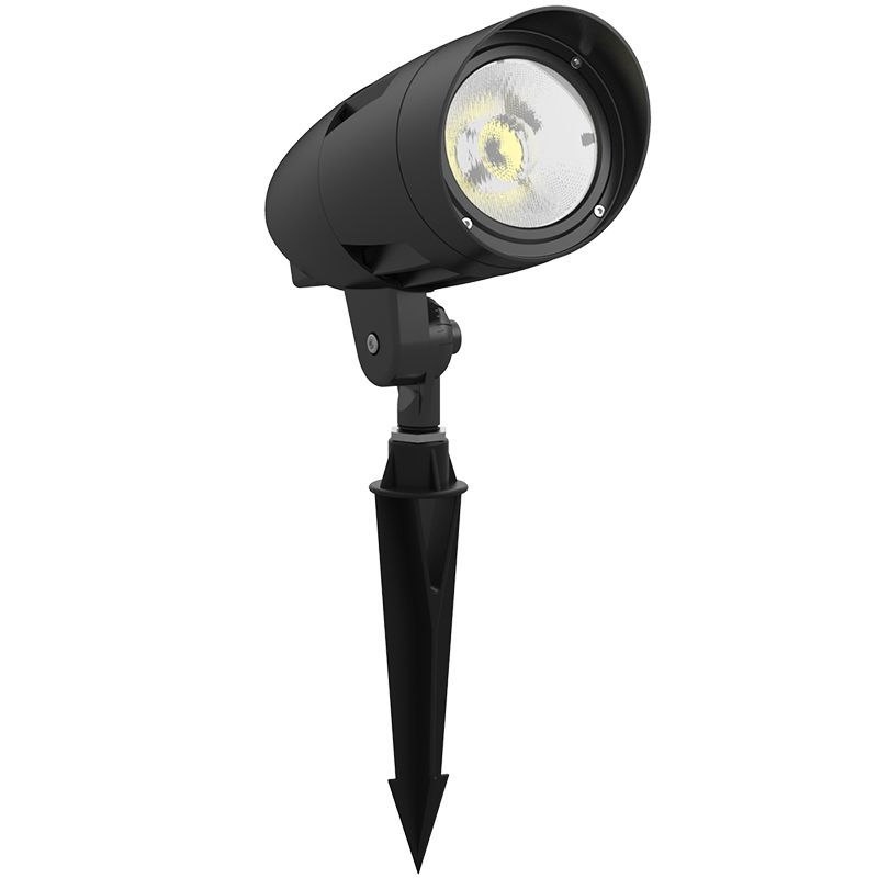 Westgate X-Gen Bullet 12V 30-50W Select, 30/40/50K Select, 35-Degree, Black, Outdoor Lighting, 30W/40W/50W, 95 Lumens/W, 30K/40K/50K, Black Finish