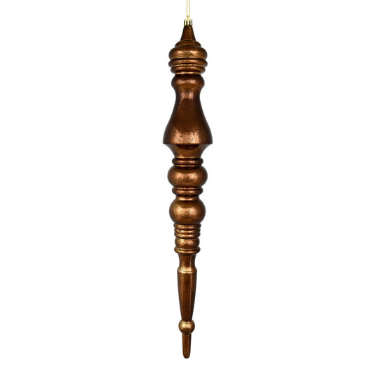 Vickerman 20" Chocolate Mercury Finial