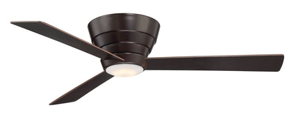 Wind River Fans Niva Flush Mount Ceiling Fan, 17Watts, 120V, CCT Adjustable