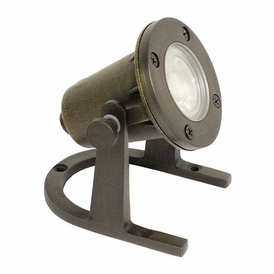 Westgate Underwater Light, Landscape Lighting , 5W, 400 Lumens, 3000K, Bronze Finish