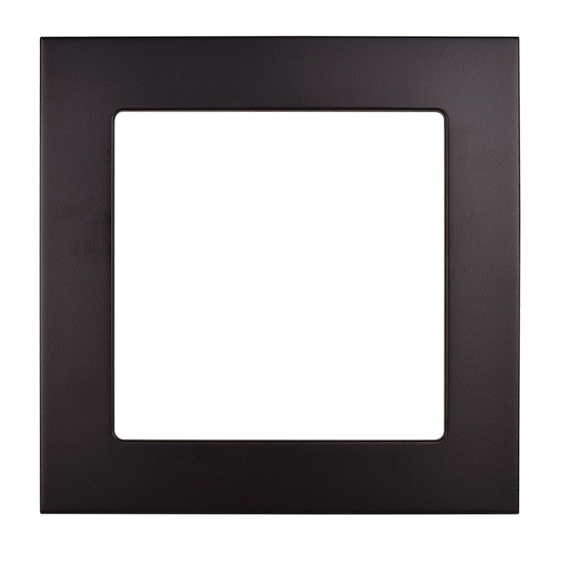 Westgate Pl12S Series Replacement Color Trim - Black, Undercabinet Lighting, Black Finish