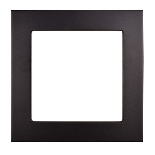 Westgate Pl12S Series Replacement Color Trim - Black, Undercabinet Lighting, Black Finish