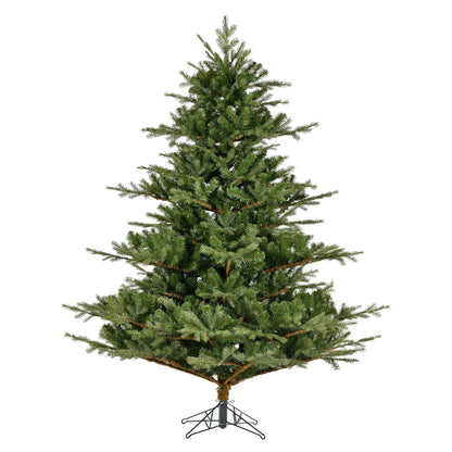 Vickerman 6.5' x 63" Sherwood Fir Artificial Christmas Tree Unlit