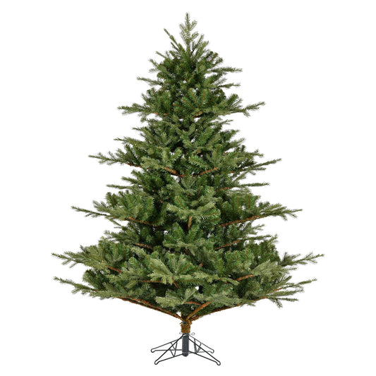 Vickerman 6.5' x 63" Sherwood Fir Artificial Christmas Tree Unlit