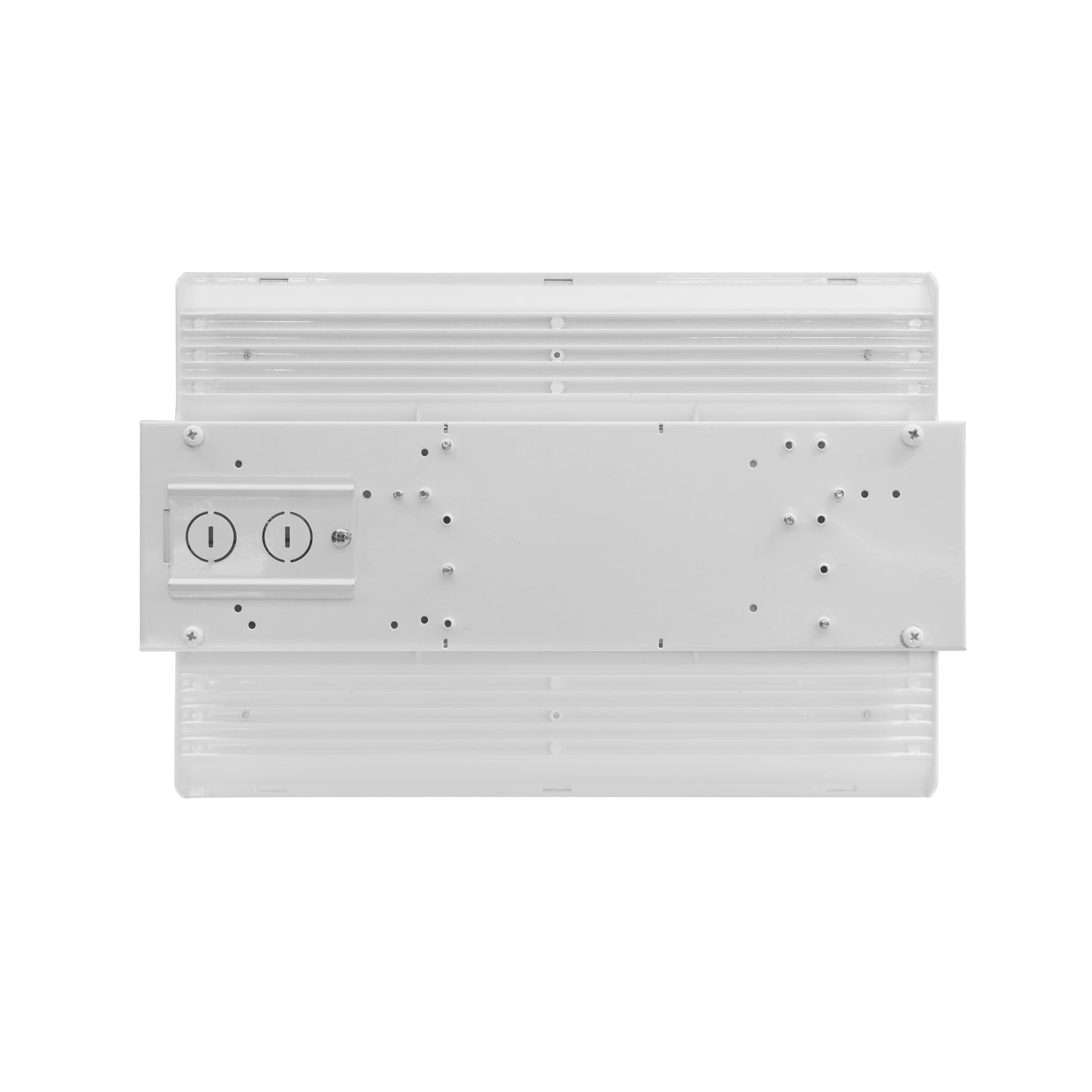 ASD Lighting Q-base LED Linear High Bay Power Adjustable 100/130/160W and CCT Selectable 3500/4000/5000K Dimmable with Battery back-up 20W UL DLC Premium