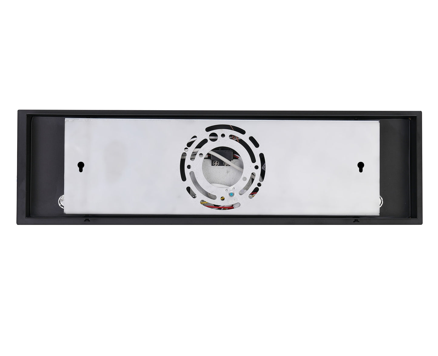 ASD Lighting LED Vanity 3-light 15W 120V CCT Selectable 3000/4000/5000K Dimmable Black ETL
