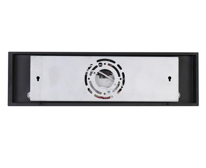 ASD Lighting LED Vanity 3-light 15W 120V CCT Selectable 3000/4000/5000K Dimmable Black ETL
