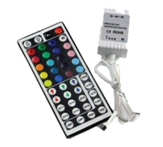 Westgate RGB Controller, 44K Remote 30Ft, 12V-72W Max, 24V-144W Max .., Final Production