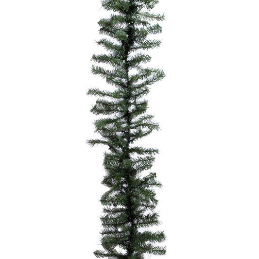 Vickerman 100' Canadian Pine Artificial Christmas Garland Unlit