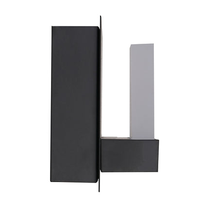 ASD Lighting LED Vanity 4-light 23W 120V Triac 3000/4000/5000K Black ETL