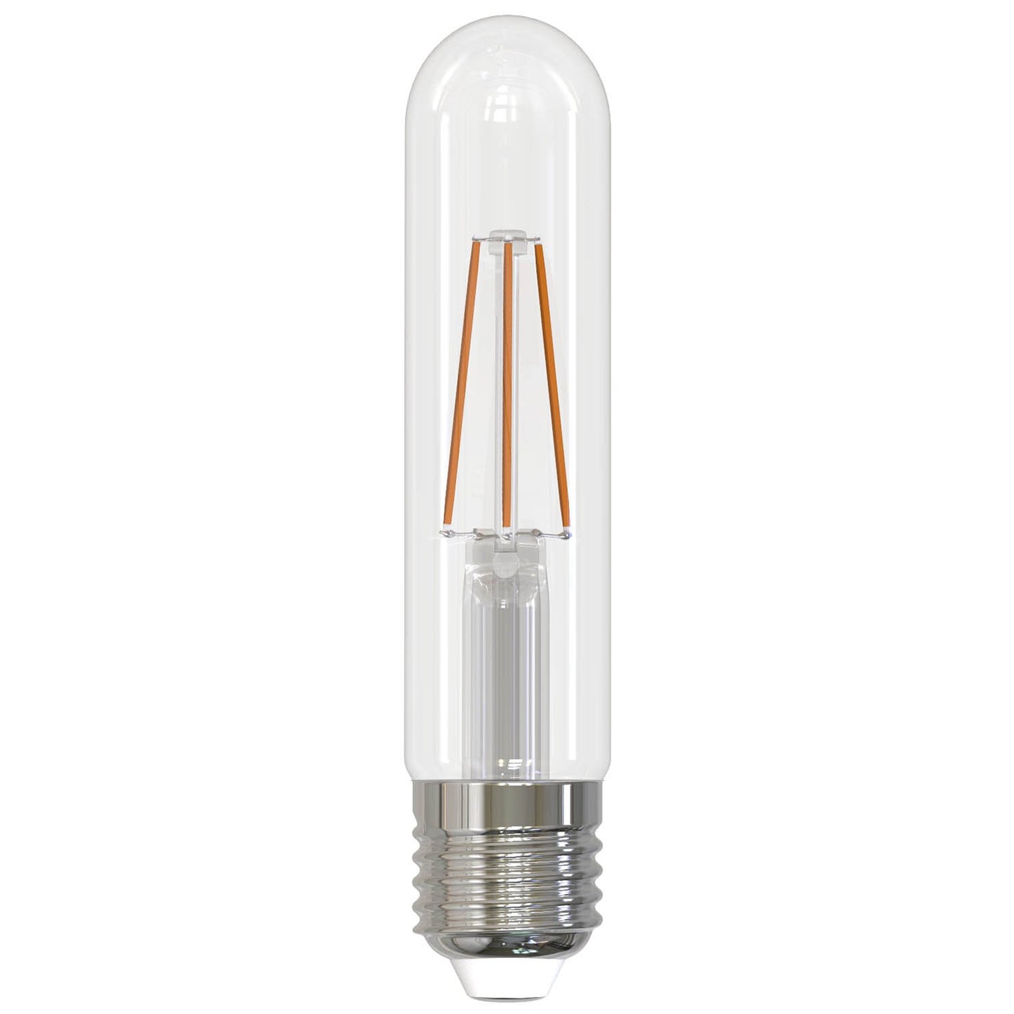 BULBRITE LED T9 MEDIUM SCREW (E26) 4W FULLY COMPATIBLE DIMMING FILAMENT LIGHT BULB 2700K/WARM WHITE 40W INCANDESCENT EQUIVALENT 2PK (776881)