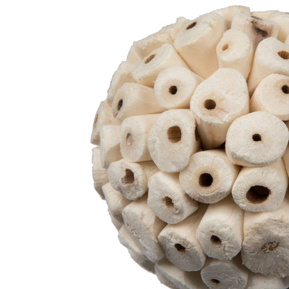 Vickerman Natural Botanicals 2.4" Sola Ata Ball. Includes 50 pieces per Pack.