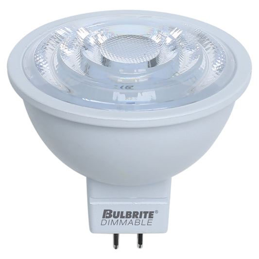 Bulbrite 7 Watt Dimmable Flood MR16 Bi-Pin (GU5.3) LED Bulb - 570 Lumens, 2700K, and 80 CRI