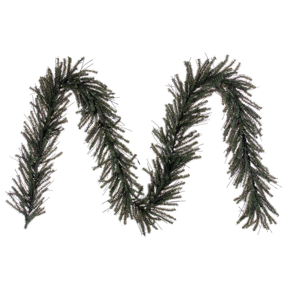 Vickerman 9' Vienna Twig Artificial Christmas Garland Unlit